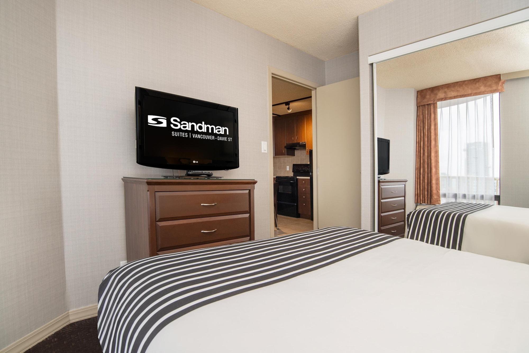 Sandman Suites Vancouver On Davie Ngoại thất bức ảnh