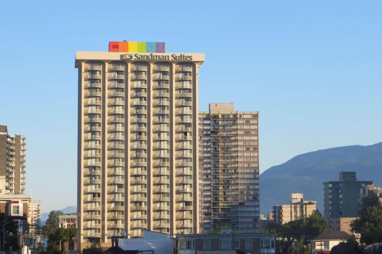 Sandman Suites Vancouver On Davie Ngoại thất bức ảnh