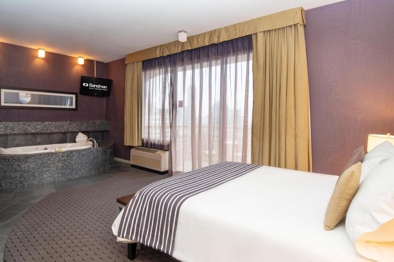 Sandman Suites Vancouver On Davie Ngoại thất bức ảnh