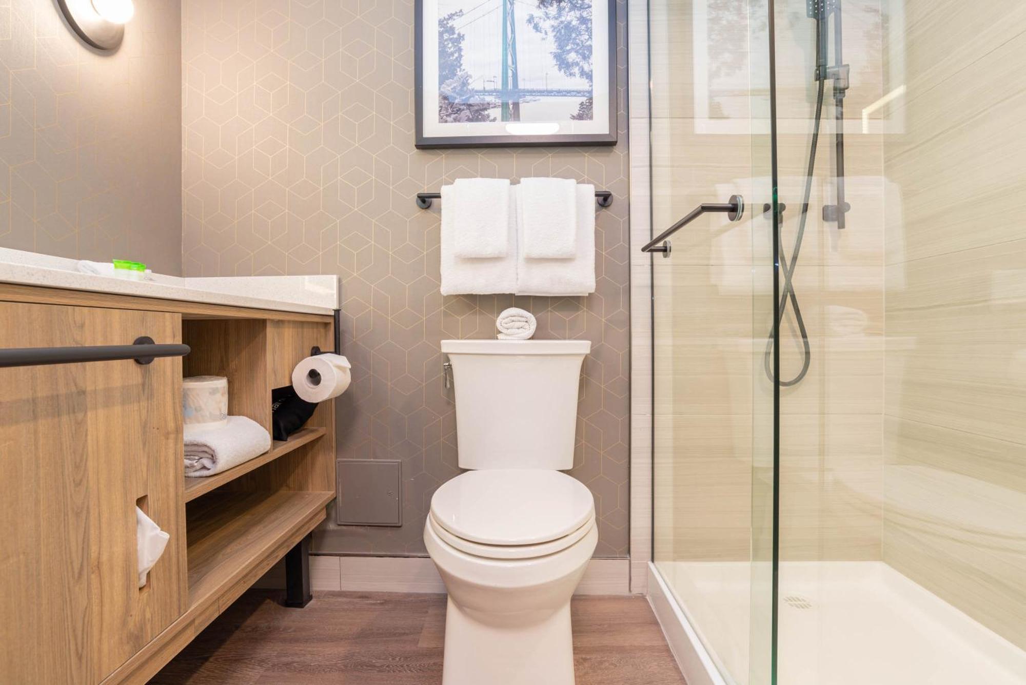 Sandman Suites Vancouver On Davie Ngoại thất bức ảnh