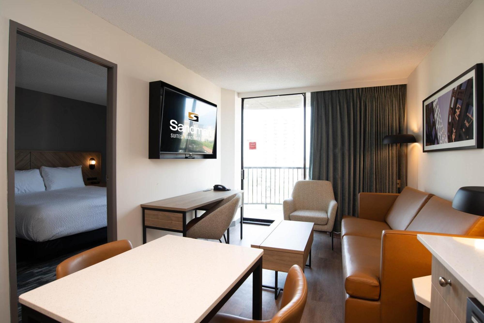 Sandman Suites Vancouver On Davie Ngoại thất bức ảnh