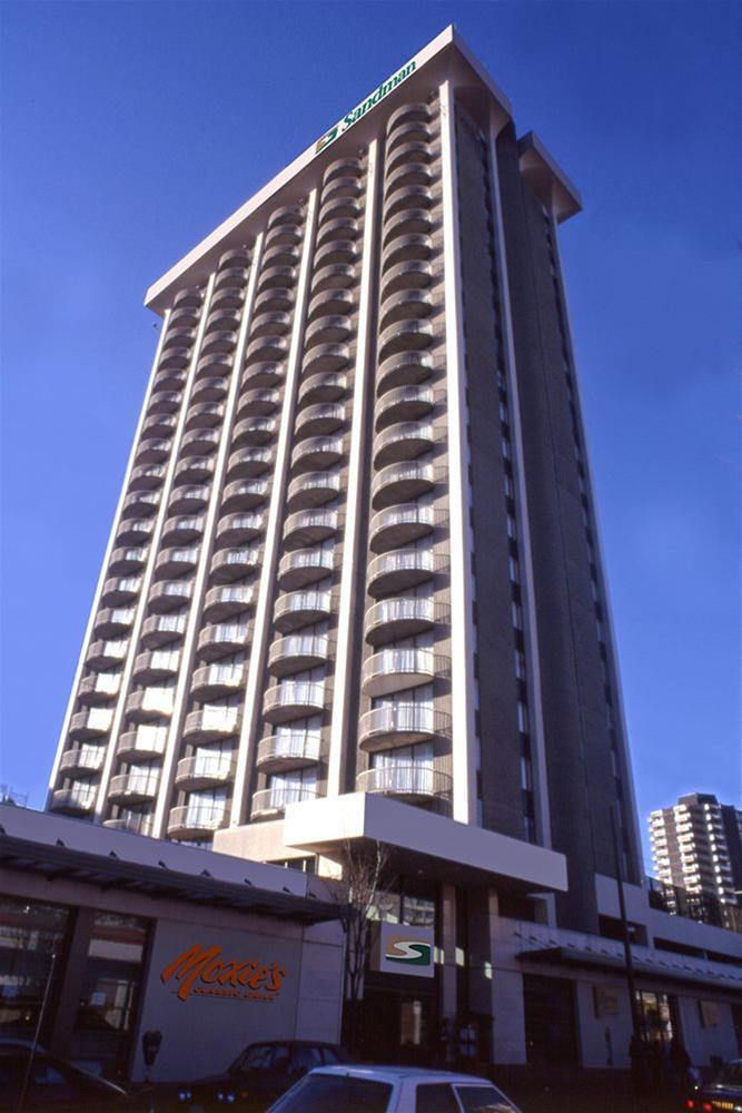 Sandman Suites Vancouver On Davie Ngoại thất bức ảnh