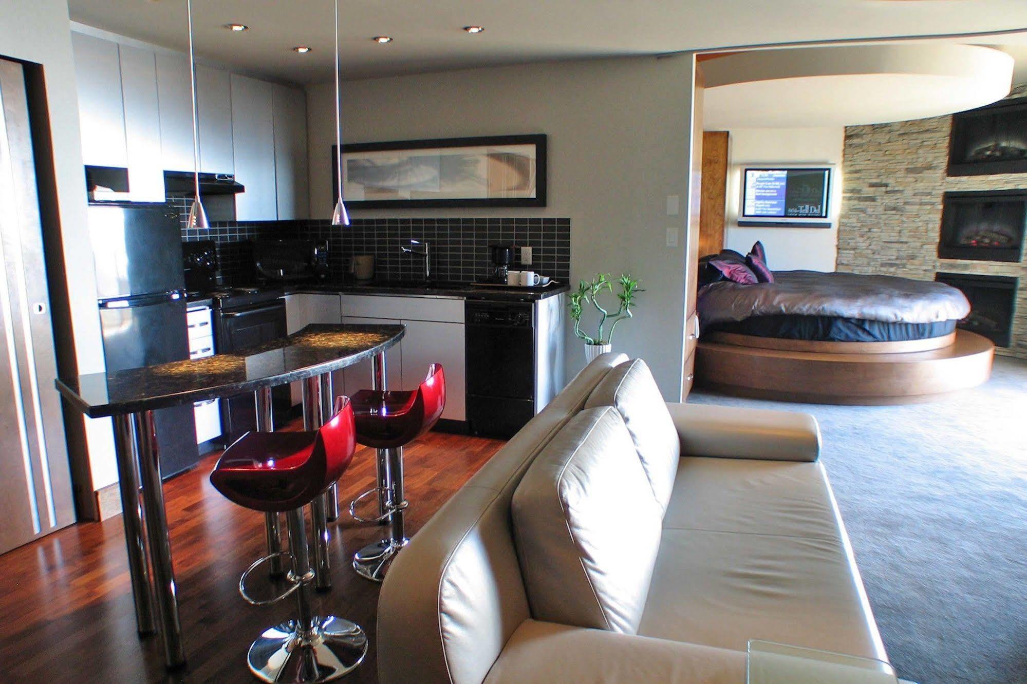Sandman Suites Vancouver On Davie Ngoại thất bức ảnh