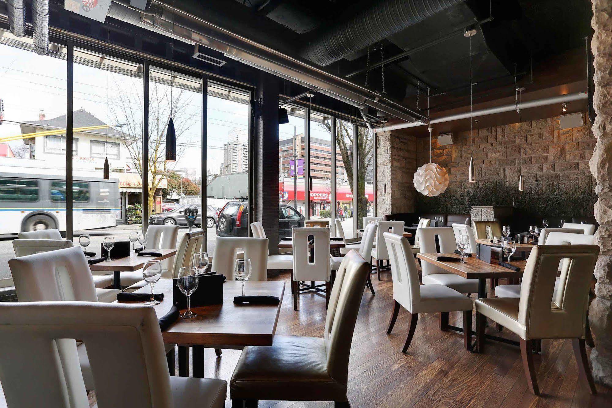Sandman Suites Vancouver On Davie Ngoại thất bức ảnh